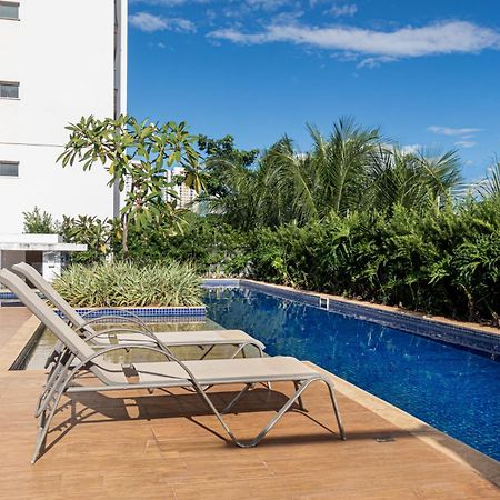 Palmas Experience - Apartamento Sublime, Vista Incrivel, Em Frente Ao Shopping Eksteriør bilde