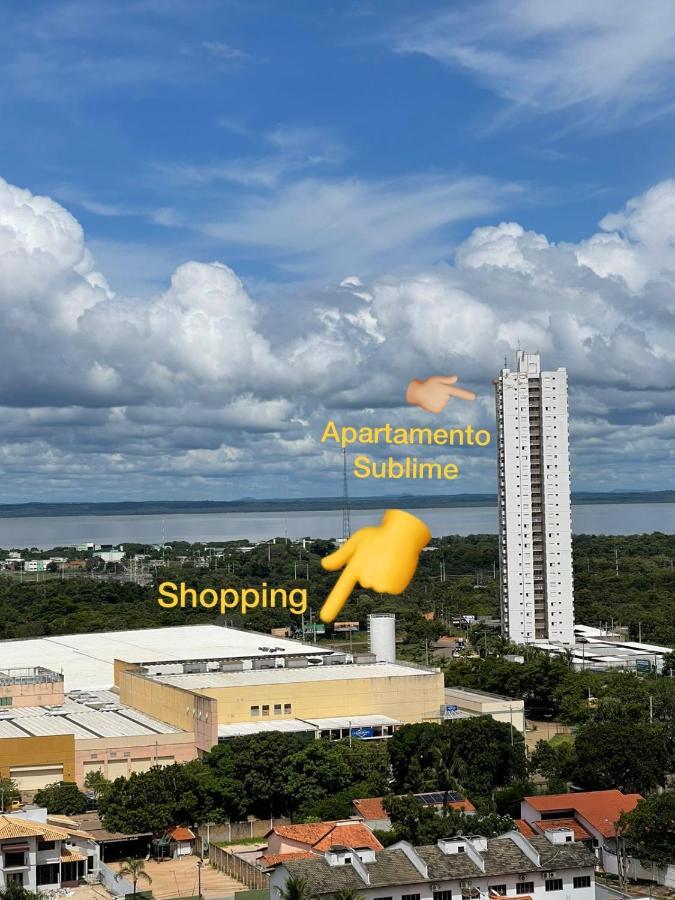 Palmas Experience - Apartamento Sublime, Vista Incrivel, Em Frente Ao Shopping Eksteriør bilde