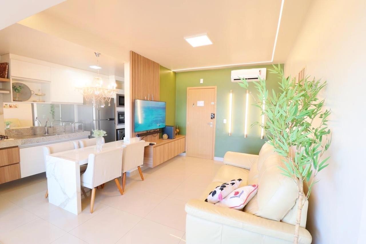 Palmas Experience - Apartamento Sublime, Vista Incrivel, Em Frente Ao Shopping Eksteriør bilde