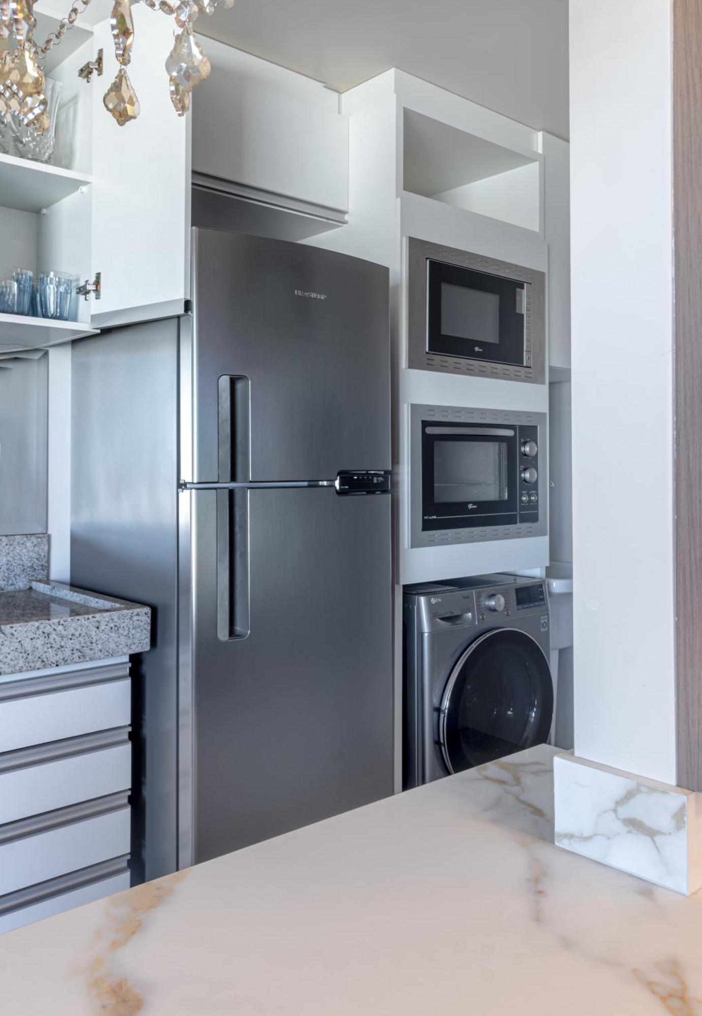 Palmas Experience - Apartamento Sublime, Vista Incrivel, Em Frente Ao Shopping Eksteriør bilde