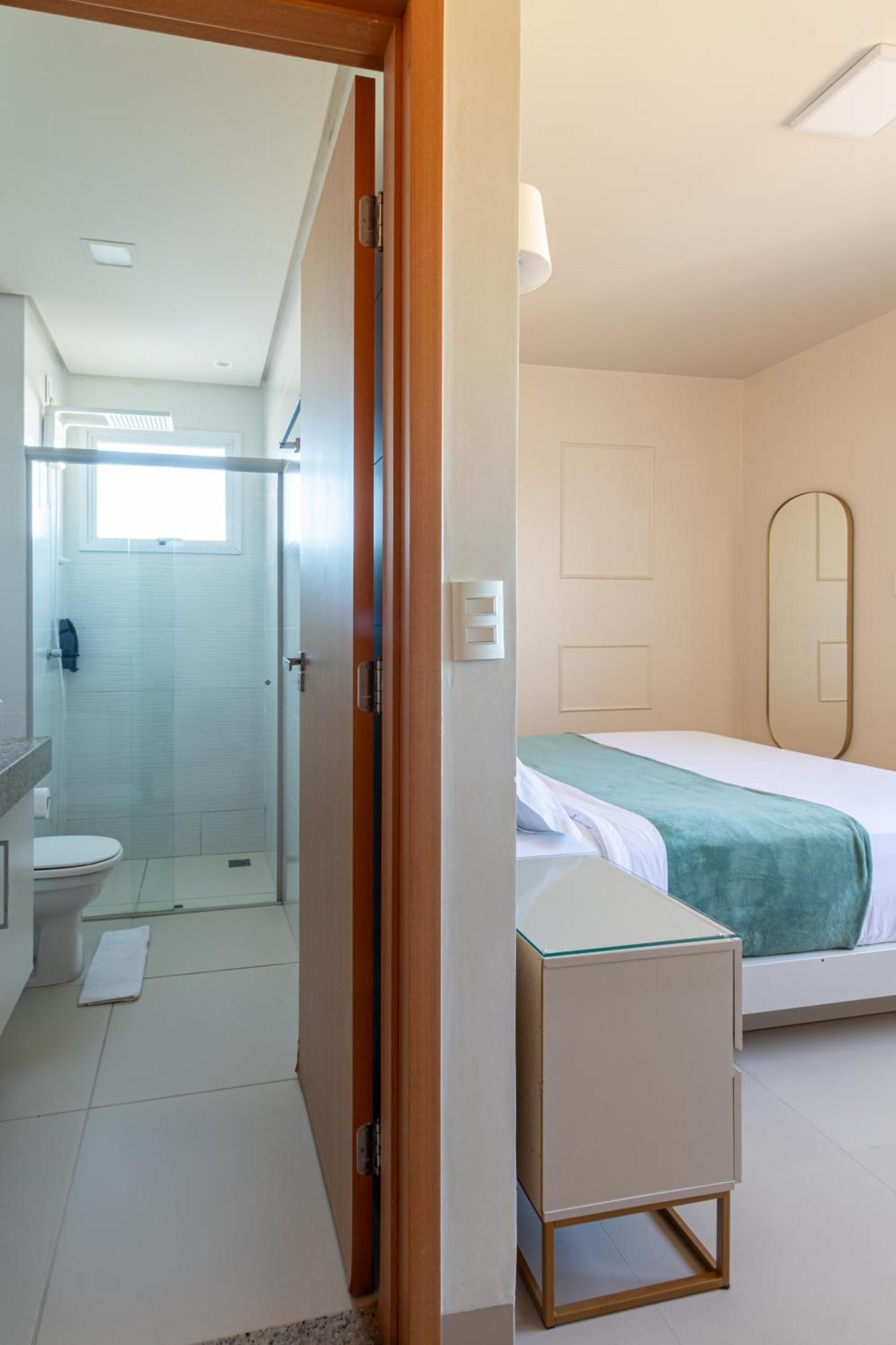 Palmas Experience - Apartamento Sublime, Vista Incrivel, Em Frente Ao Shopping Eksteriør bilde