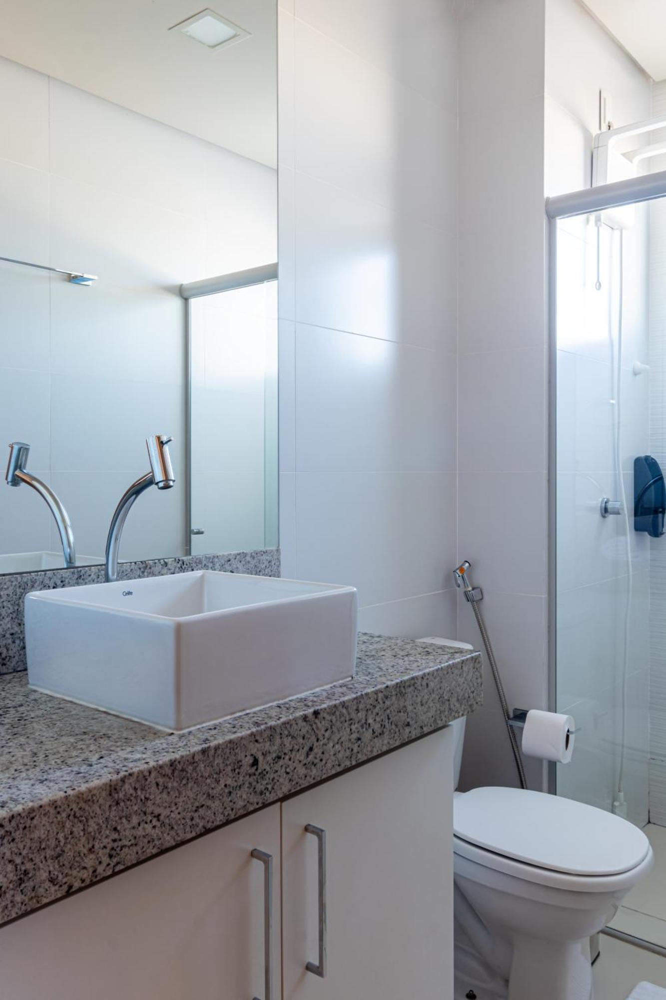 Palmas Experience - Apartamento Sublime, Vista Incrivel, Em Frente Ao Shopping Eksteriør bilde