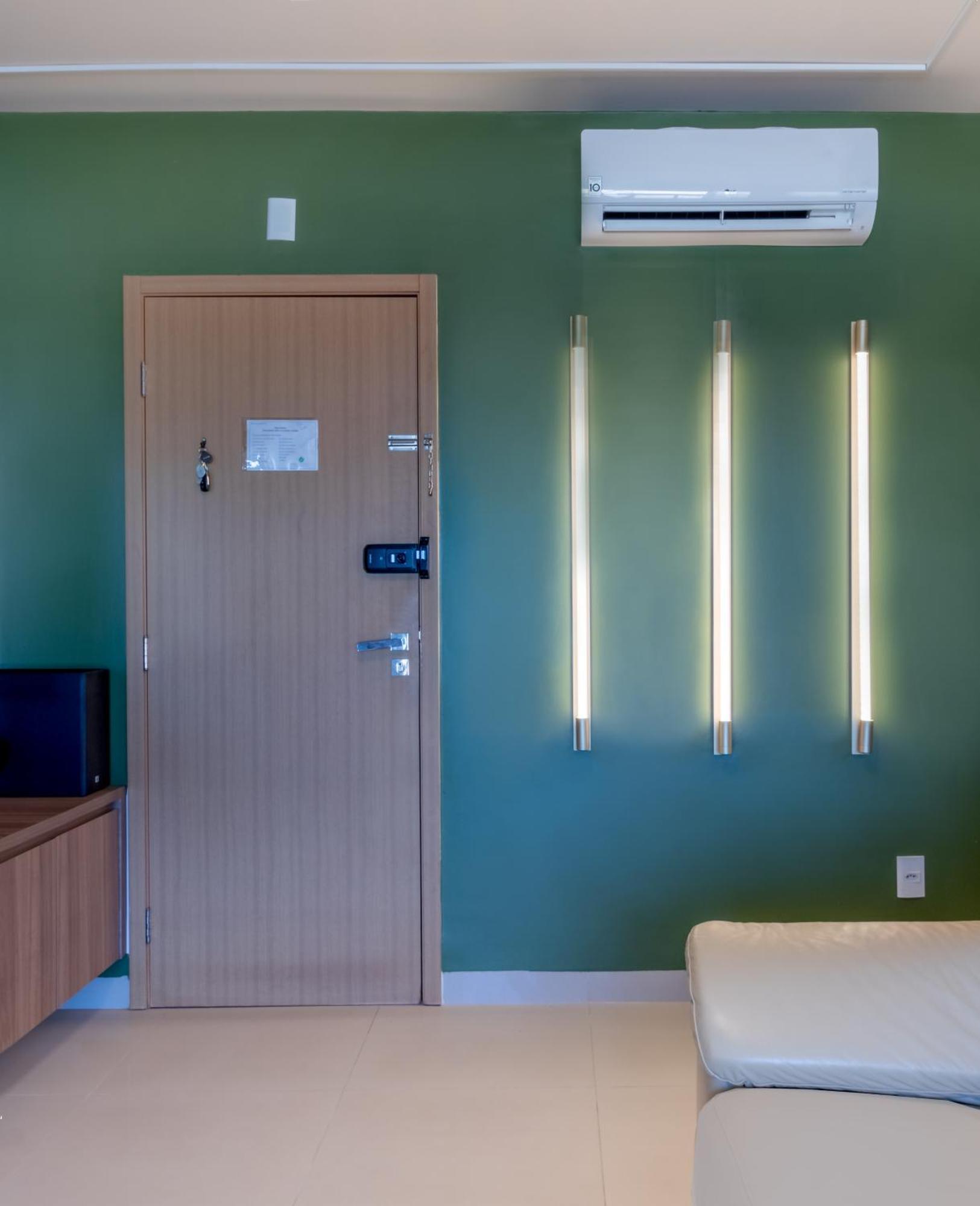 Palmas Experience - Apartamento Sublime, Vista Incrivel, Em Frente Ao Shopping Eksteriør bilde