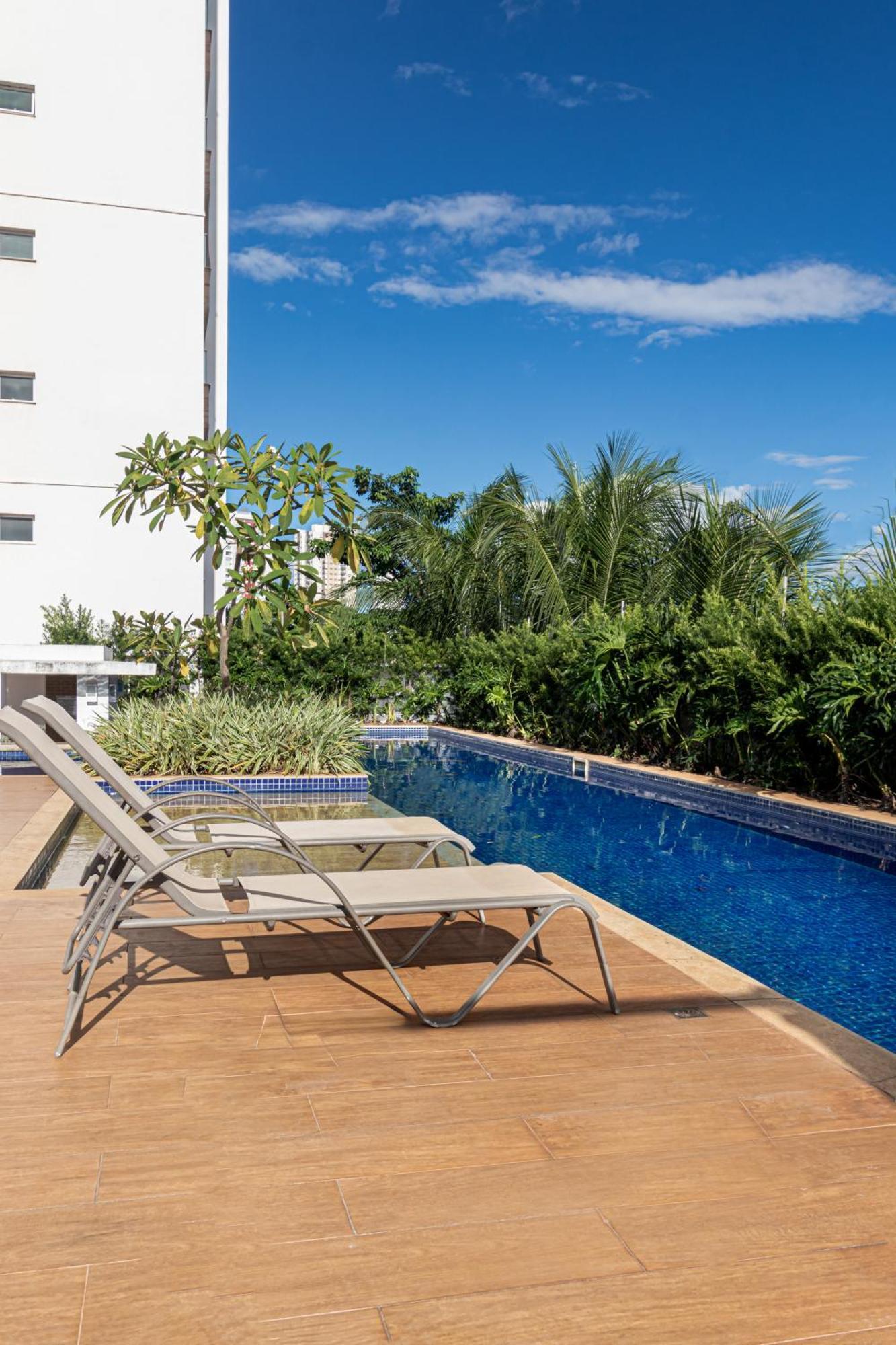 Palmas Experience - Apartamento Sublime, Vista Incrivel, Em Frente Ao Shopping Eksteriør bilde
