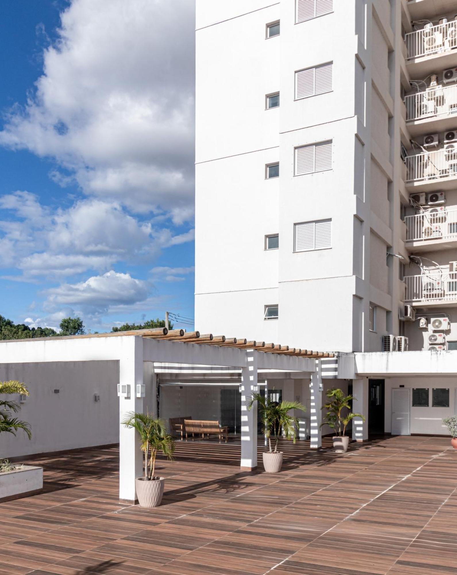 Palmas Experience - Apartamento Sublime, Vista Incrivel, Em Frente Ao Shopping Eksteriør bilde