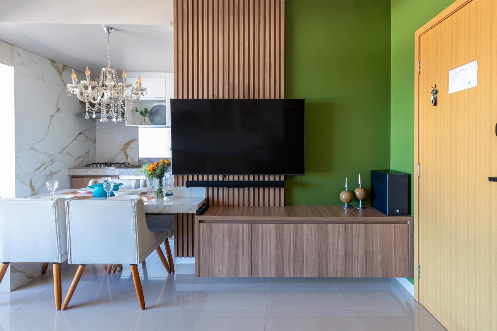 Palmas Experience - Apartamento Sublime, Vista Incrivel, Em Frente Ao Shopping Eksteriør bilde